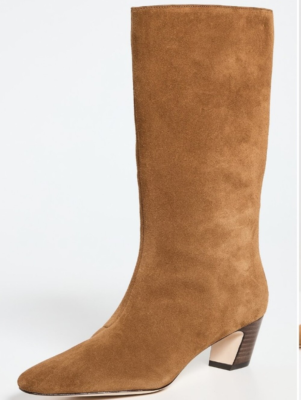Loeffler Randall Cleo Kicked Heel Calf Boots